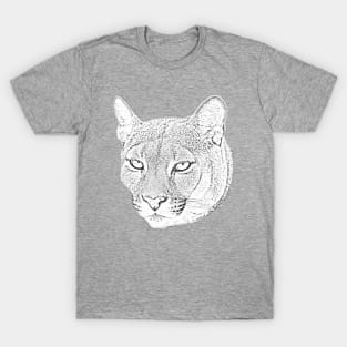 Cougar face T-Shirt